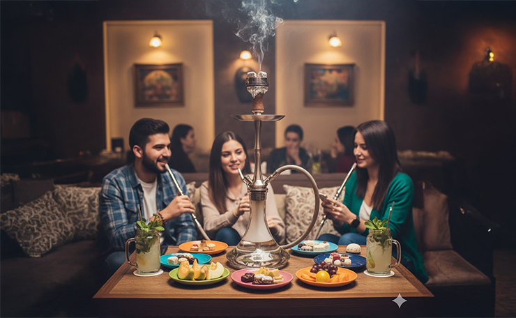 Antalya’da Nargile Keyfi | The Manzara